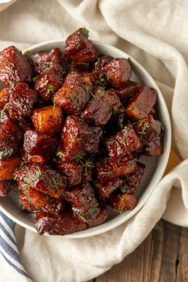 Grilled Pork Bites